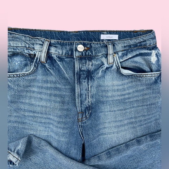 COPY - Frame Denim Le Slouch jeans - Picture 4 of 6